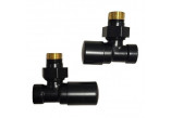 Набор Imers kątowych в стиле Modern - старый латунь- sanitbuy.pl