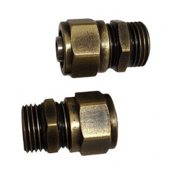 Złączka Imers pex Modern (комплект 2 sztuk) - хром