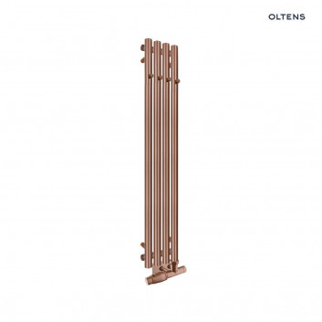 Радиатор dekoracyjny Oltens Stang 180x26 cm - медь szczotkowana