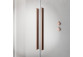 Двери для душа левые Radaway Arta KDD B 80, 800x2000mm, складные, profil хром
