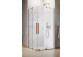 Двери для душа левые Radaway Arta KDD B 80, 800x2000mm, складные, profil хром