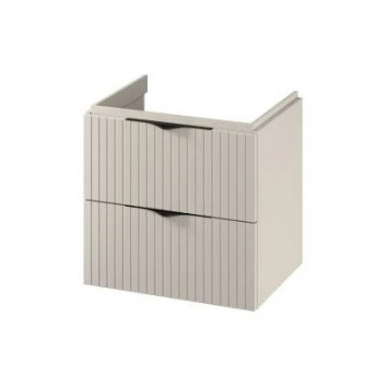 Раковина z szafką Cersanit Tirso 100 cm чёрный