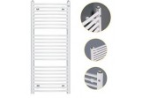 Радиатор Instal-Projekt Omega R 40 x 91,5 cm (подключение D50) - белый