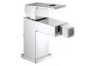 Смеситель Grohe Eurocube для биде однорычажный с гибкой подводкой