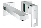 Смеситель Grohe Eurocube для раковины на 2 отверстия подвесная