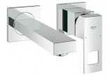 Bateria Grohe Eurocube umywalkowa 2-otworowa ścienna- sanitbuy.pl