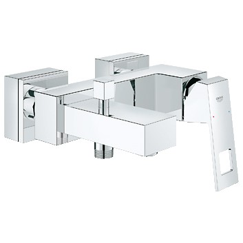 Bateria Grohe Eurocube wannowa ścienna- sanitbuy.pl