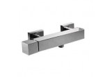 Смеситель Tres CUADRO Смеситель однорычажный подвесная душевая, хром