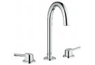 Смеситель Grohe Concetto для раковины на 3 отверстия