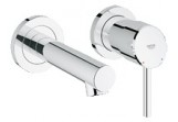 Смеситель Grohe Concetto для раковины на 2 отверстия