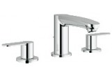 Смеситель для раковины Grohe Eurostyle Cosmopolitan на 3 отверстия