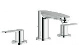 Bateria Grohe Eurostyle Cosmopolitan umywalkowa 3-otworowa- sanitbuy.pl