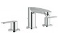 Bateria Grohe Eurostyle Cosmopolitan umywalkowa 3-otworowa- sanitbuy.pl