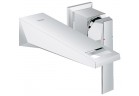 Смеситель для раковины Grohe Allure Brilliant на 2 отверстия подвесная, излив 161 mm