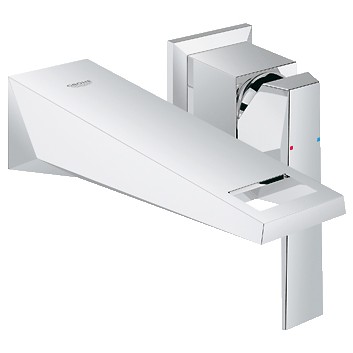 Bateria Grohe Allure Brilliant umywalkowa 2-otworowa ścienna, wylewka 161 mm- sanitbuy.pl