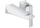 Bateria Grohe Allure Brilliant umywalkowa 2-otworowa ścienna, wylewka 210 mm- sanitbuy.pl