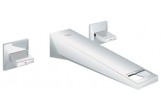 Смеситель для раковины Grohe Allure Brilliant на 3 отверстия подвесная, излив 210 mm