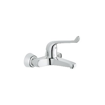 Bateria Grohe Euroeco Special umywalkowa z bezpiecznym mieszaczem z bezpiecznym mieszaczem- sanitbuy.pl