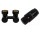Набор armatury ekskluzywnej Schlosser figura угловой + nypel 2szt. 1/2 x 3/4 - чёрный