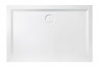 Поддон из конгломерата Sanplast Space Mineral B-M/SPACE 75x90x1,5 cm