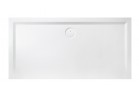 Поддон из конгломерата Sanplast Space Mineral B-M/SPACE 80x150x1,5 cm