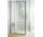Стенка постоянная PPS-80 Ravak Pivot, белая + transparent