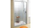 Двери для душа PDOP2-120 Ravak Pivot поворотные piwotowe dwuelementowe