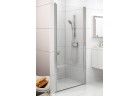 Двери wnękowe CSD1-80 Ravak Chrome jednoelementowe, глянец + transparent