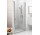 Двери wnękowe CSD1-80 Ravak Chrome jednoelementowe, глянец + transparent
