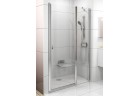 Двери wnękowe CSD2-100 Ravak Chrome dwuelementowe, сатин + transparent