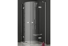Кабина полукруглая smskk4-90 Ravak SmartLine czteroelementowa, хром + transparent