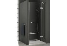 Двери wnękowe SMSD2-110 A-P Ravak SmartLine - model A, вариант правосторонний, хром + transparent
