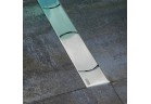 Линейный канал Ravak Chrome 850 mm - nierdzewny