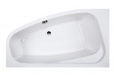 Ванна Sanplast WAL/FREE 90x140+ST26 асимметричная