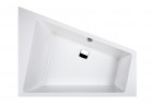 Ванна Sanplast Space Line WTP/SPACE 140x180+SP правая