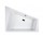Ванна Sanplast Space Line WTP/SPACE 140x180+SP правая