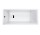 Ванна Sanplast Space Line WPsp/SPACE 75x170+SP