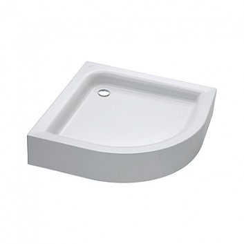 Brodzik Koło Standard plus półokrągły 80x80 cm- sanitbuy.pl