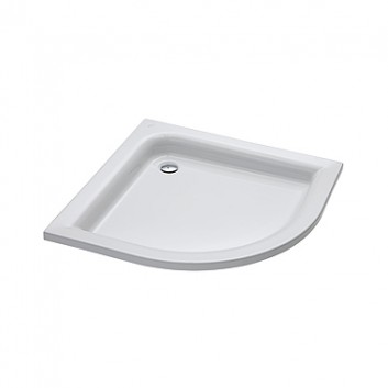 Brodzik Koło Standard plus półokrągły 90x90 cm- sanitbuy.pl