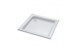 Brodzik Koło Standard plus kwadratowy 80x80 cm- sanitbuy.pl