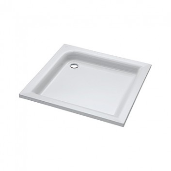 Brodzik Koło Standard plus kwadratowy 80x80 cm- sanitbuy.pl