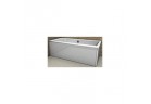 Panel Uni 2 для ванны prostokątnych Коло 150 cm, белый, frontowy