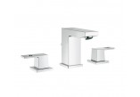 Bateria Grohe Eurocube umywalkowa 3-otworowa- sanitbuy.pl