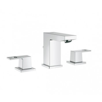 Bateria Grohe Eurocube umywalkowa 3-otworowa- sanitbuy.pl