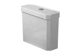 Сливной бачок Duravit серия 1930, 430 x 175 mm, подключение boczne