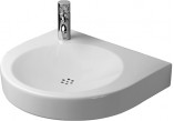 Umywalka Duravit Architec wisząca 575x520 mm , bez otworu- sanitbuy.pl