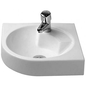 Umywalka Duravit Architec wisząca 635x540 mm- sanitbuy.pl