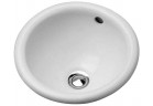 Раковина Duravit Architec Bali накладная śr.33 cm, без отверстия