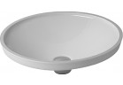 Раковина Duravit Architec в столешнице śr. 42 cm, без отверстия
