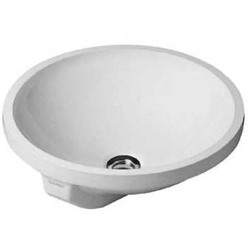 Umywalka Duravit Architec podblatowa śr. 400 mm- sanitbuy.pl